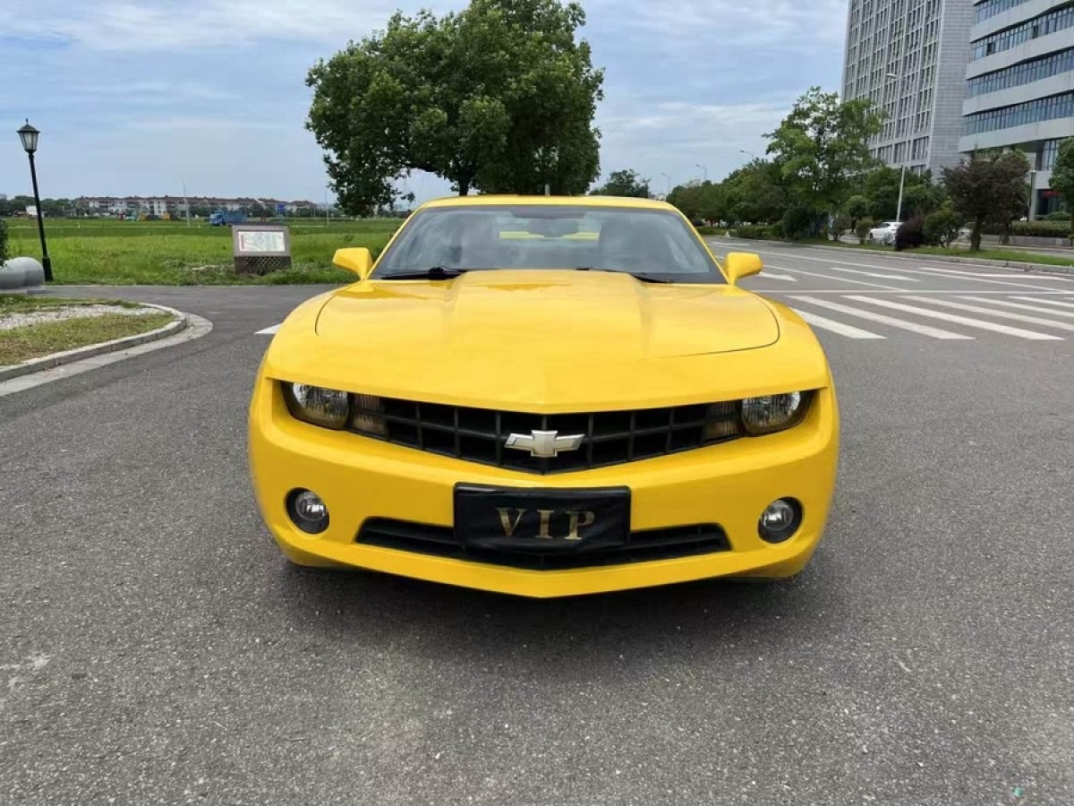 雪佛蘭 科邁羅  2012款 改款 3.6L 傳奇性能版圖片