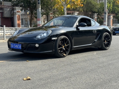 2013年2月 保时捷 Cayman Cayman Black Edition 2.9L图片