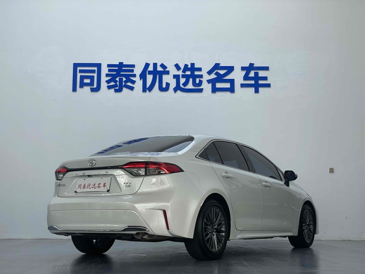 2023年9月豐田 凌尚  2023款 改款 2.0L 豪華版