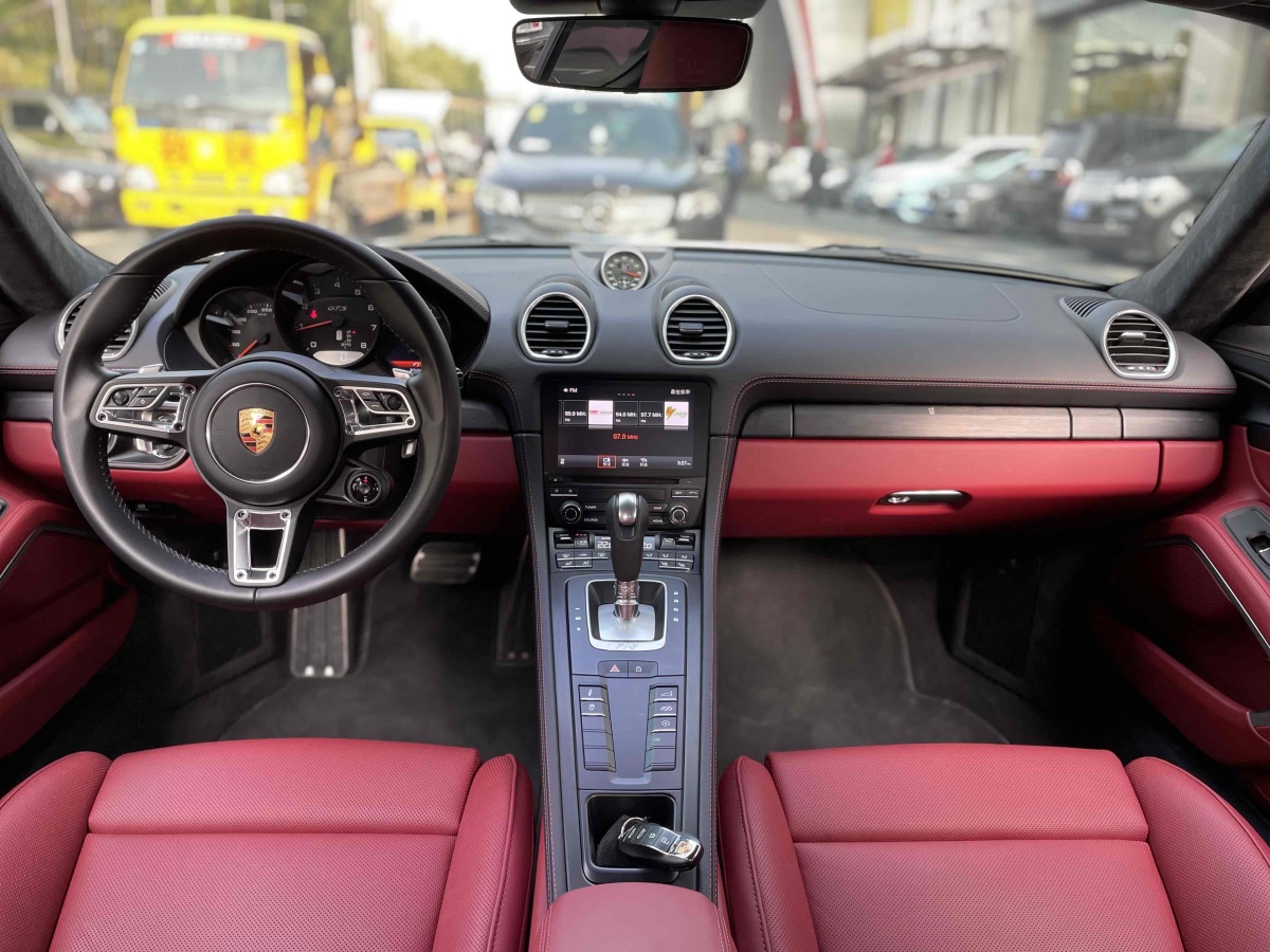 保時(shí)捷 718  2020款 Cayman GTS 2.5T圖片