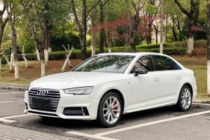 奧迪A4L 奧迪 30周年年型 45 TFSI quattro 個性運動版