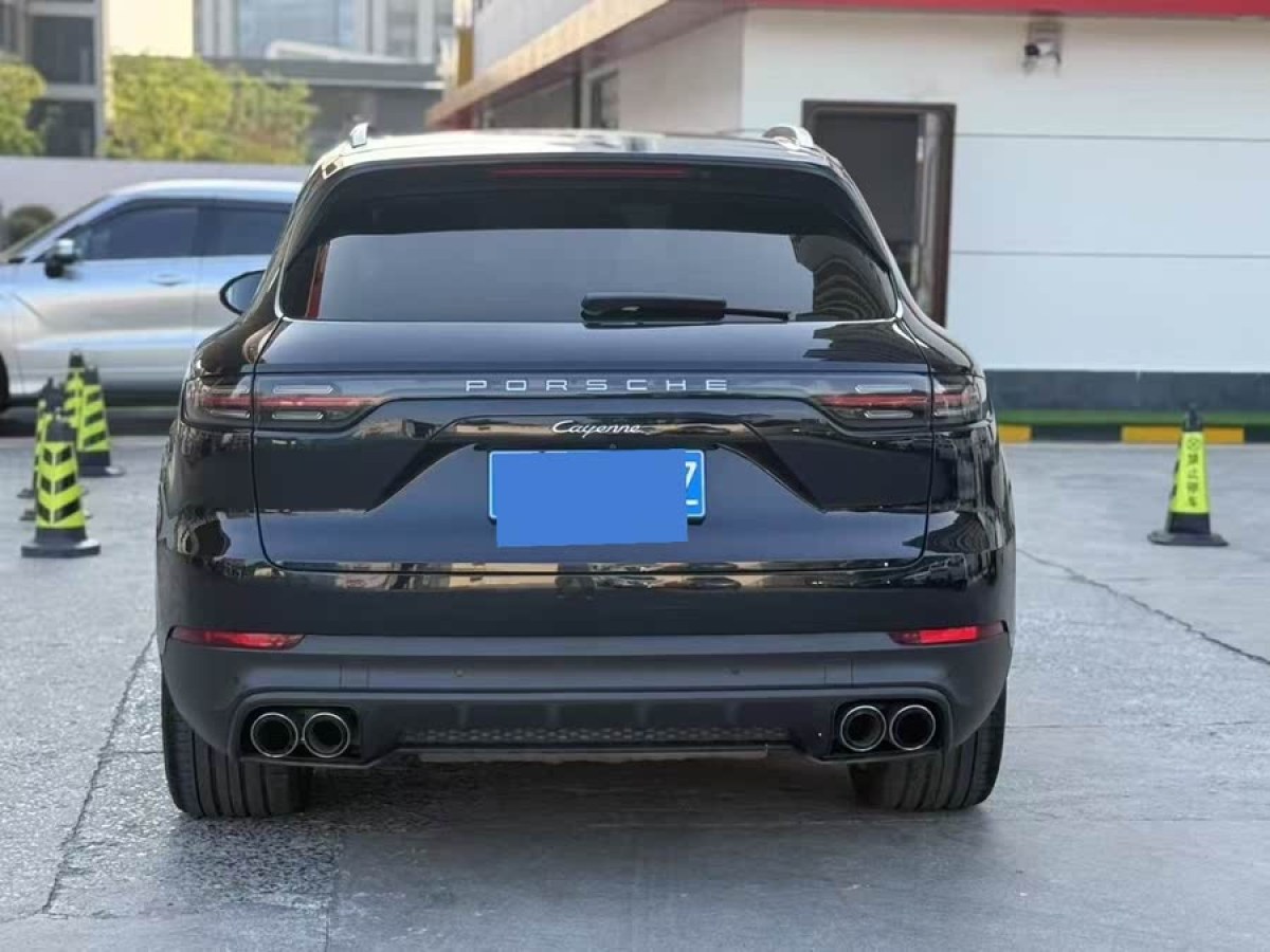 保時(shí)捷 Cayenne  2018款 Cayenne 3.0T圖片