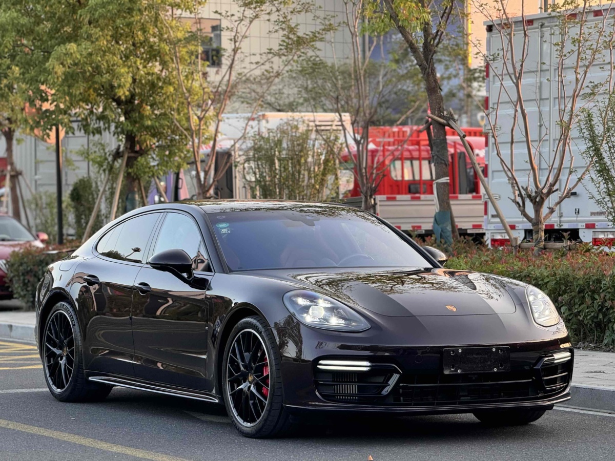 保時捷 Panamera  2019款 Panamera GTS 4.0T圖片