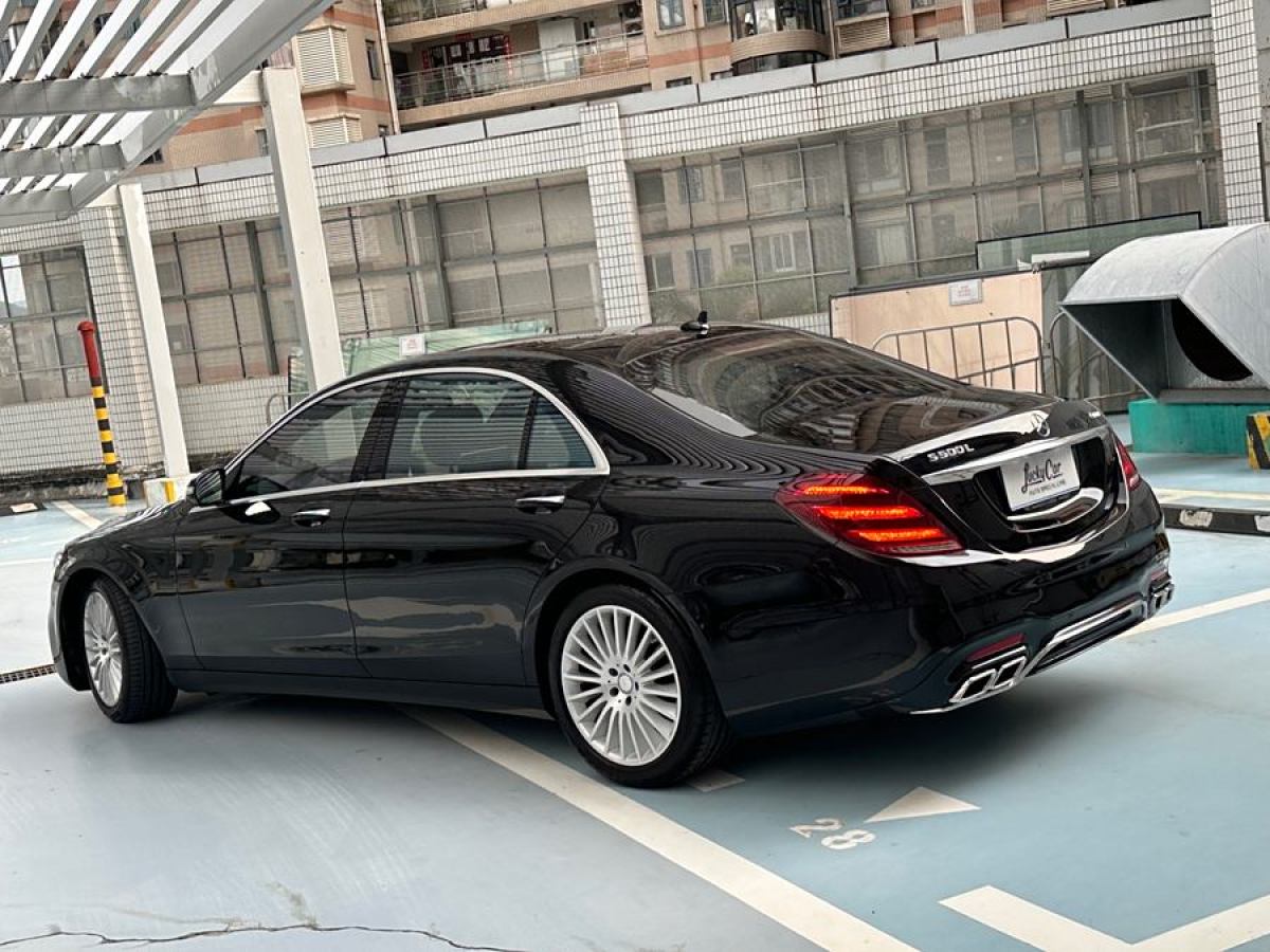 2014年8月奔馳 奔馳S級  2014款 改款 S 500 L 4MATIC