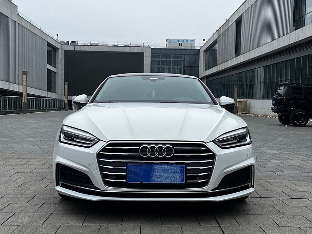 奧迪 奧迪A5  2019款 Sportback 40 TFSI 時尚型圖片