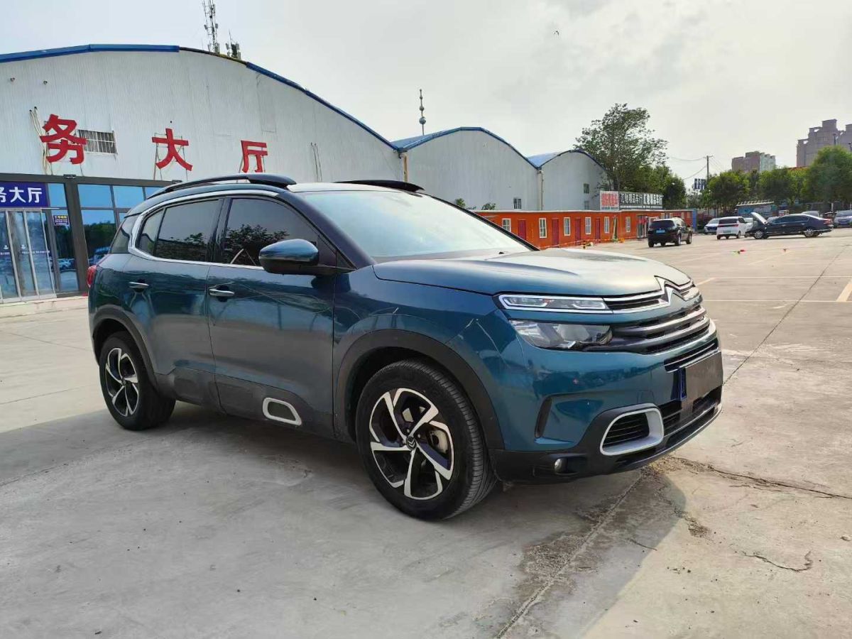 雪鐵龍 C5  2019款  350THP ORIGINS百年臻享版圖片