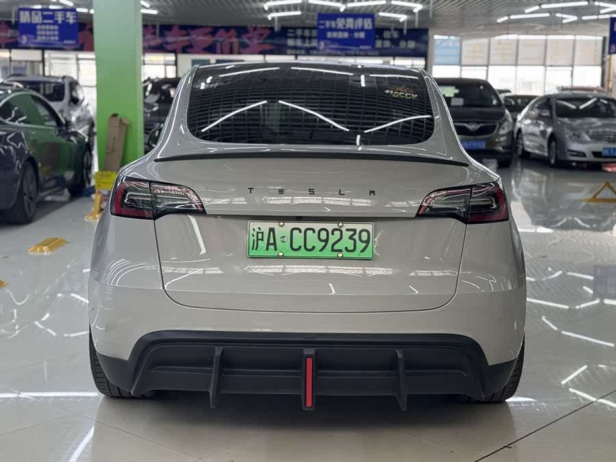 特斯拉 Model Y  2023款 高性能全輪驅(qū)動版圖片