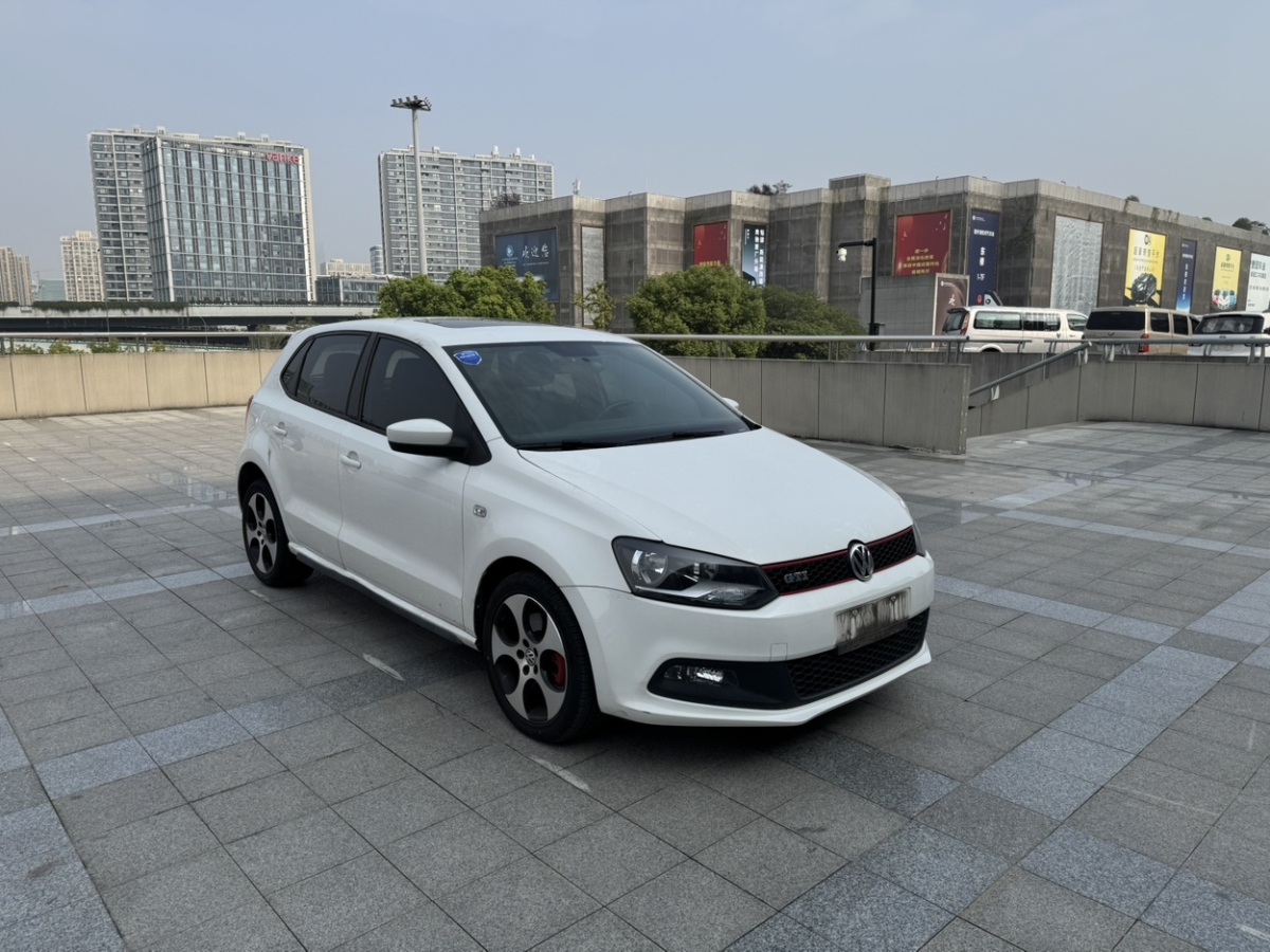 2013年4月大眾 Polo  2012款 1.4TSI GTI