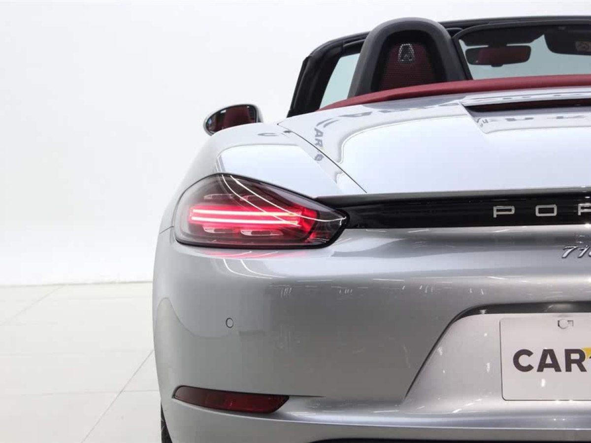 保時捷 718  2022款 Boxster 2.0T圖片
