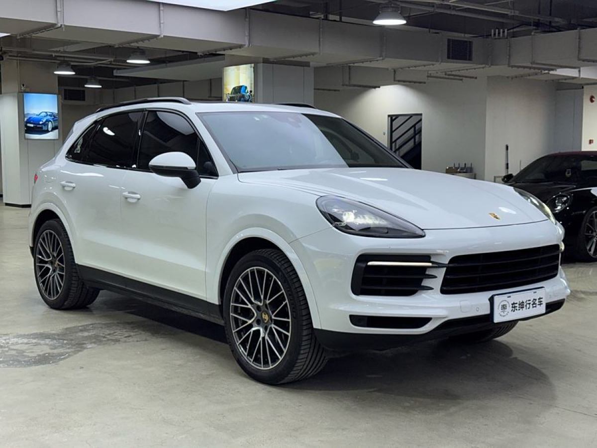 保時捷 Cayenne  2018款 Cayenne 3.0T圖片