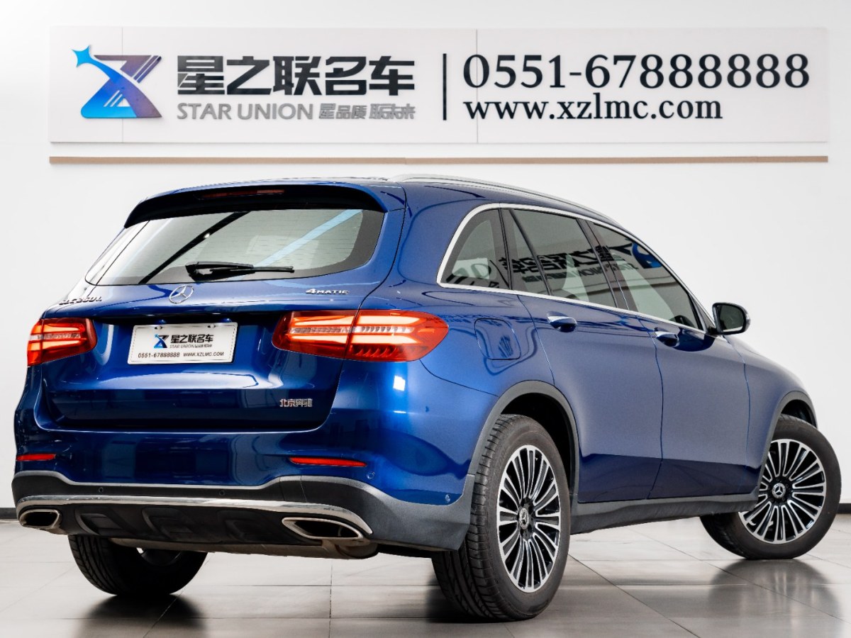 奔馳 奔馳GLC  2019款 GLC 260 L 4MATIC 動感型圖片