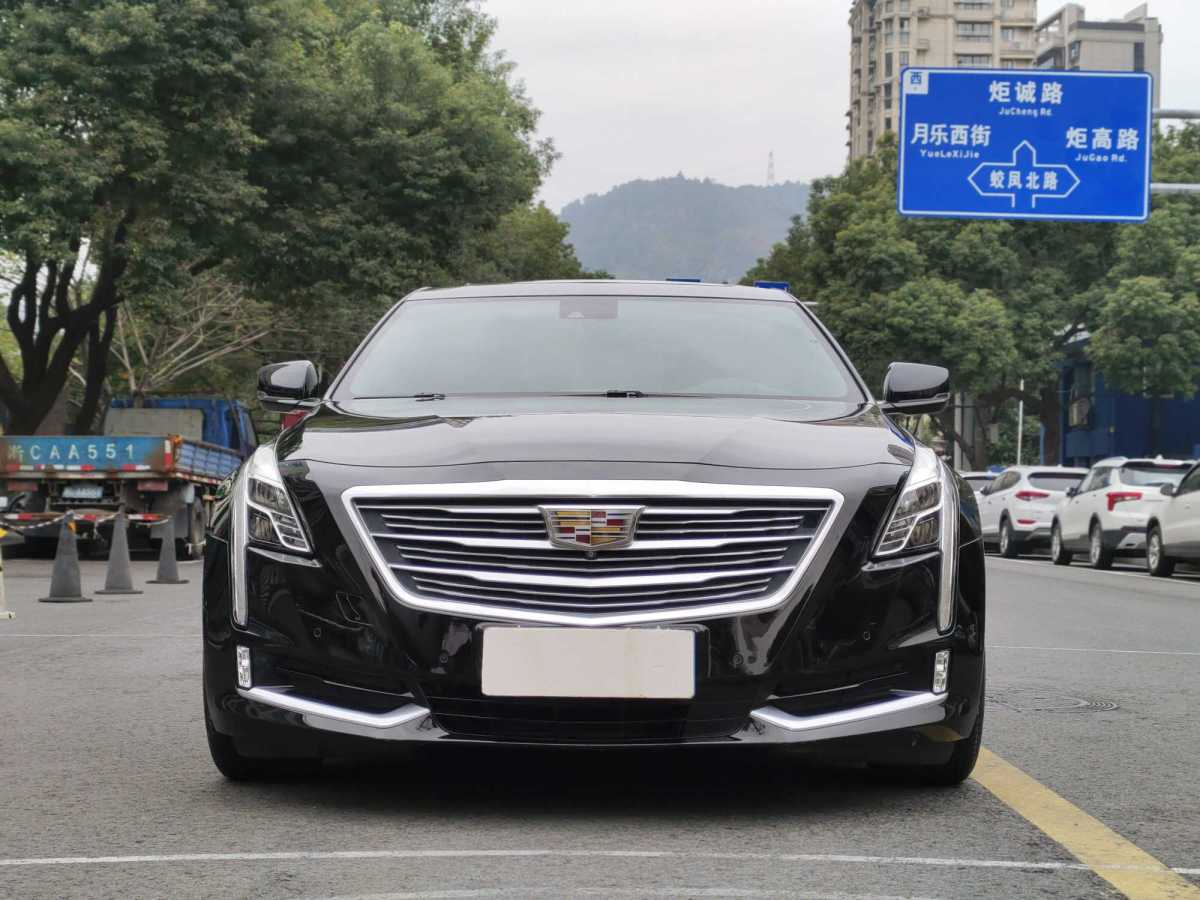 凱迪拉克 CT6  2016款 28T 鉑金版圖片