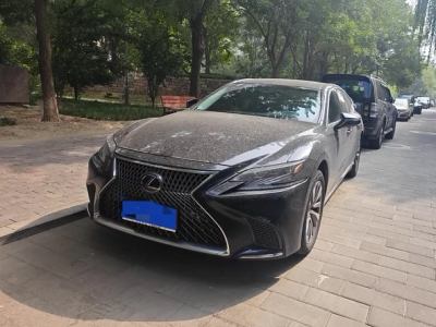 2018年8月 雷克萨斯 LS 350 卓越版 国V图片