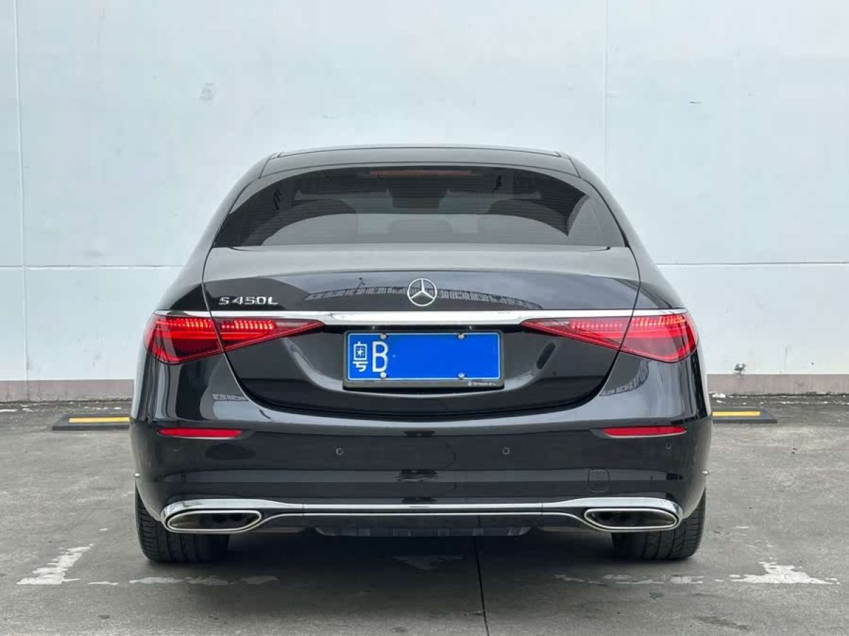 奔馳 奔馳S級  2021款 改款 S 400 L 商務型圖片