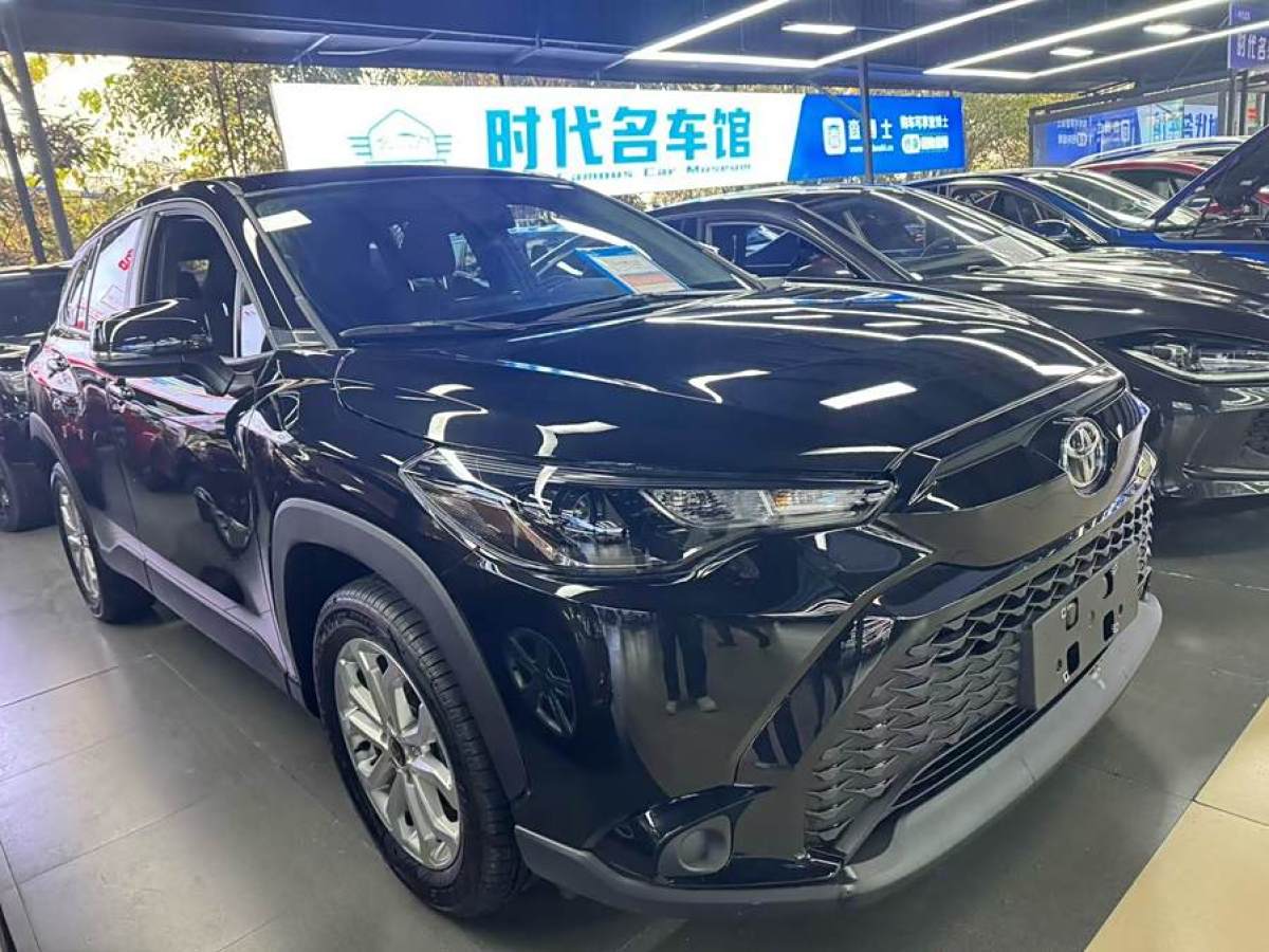 豐田 鋒蘭達(dá)  2023款 2.0L CVT精英版圖片