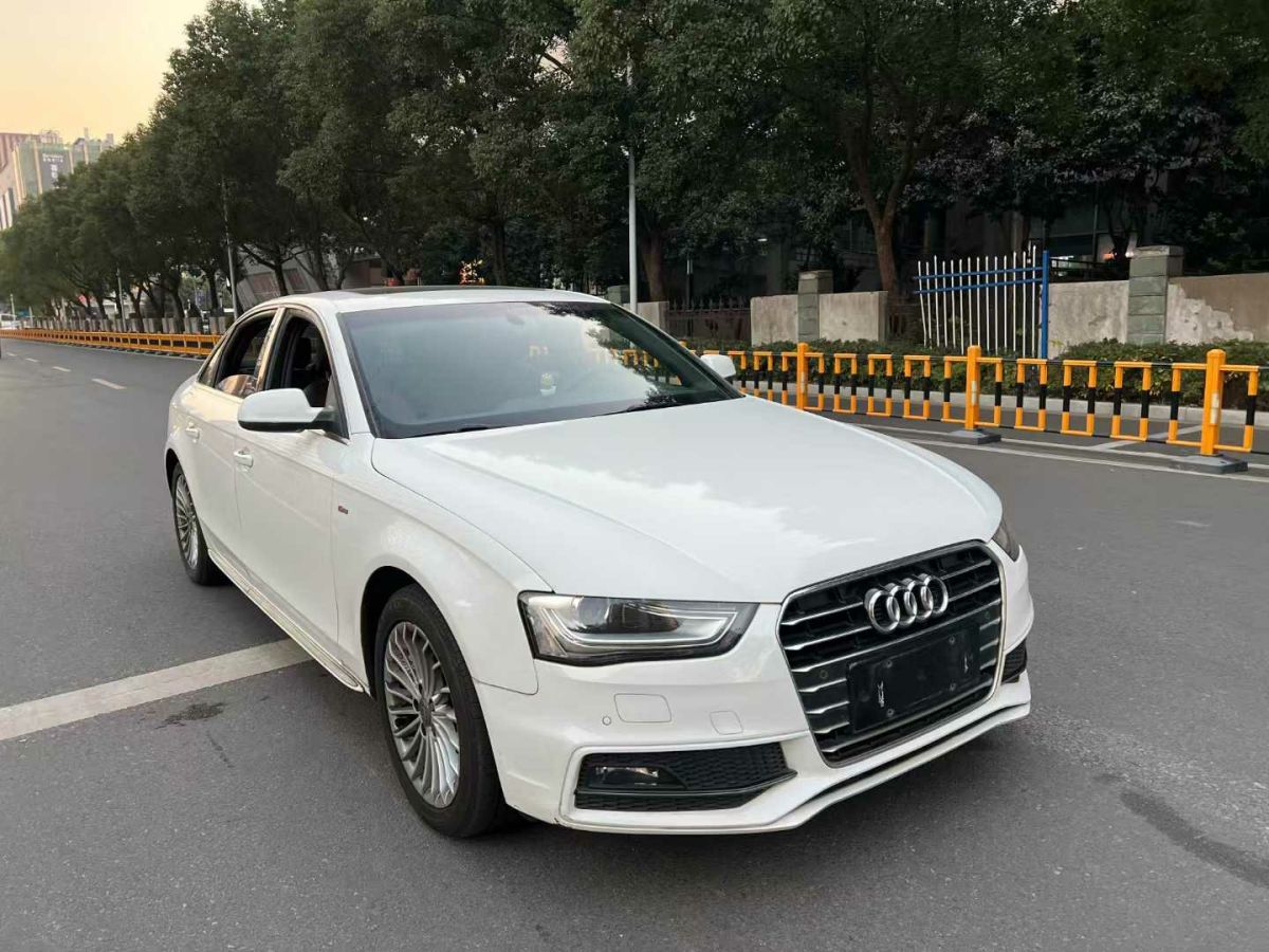 奧迪 奧迪A4L  2016款 A4L 30TFSI 手動(dòng)舒適型圖片