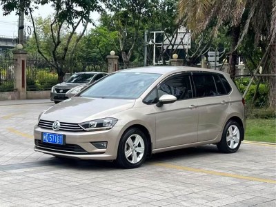 2017年4月 大眾 高爾夫?嘉旅 1.6L 自動(dòng)舒適型圖片