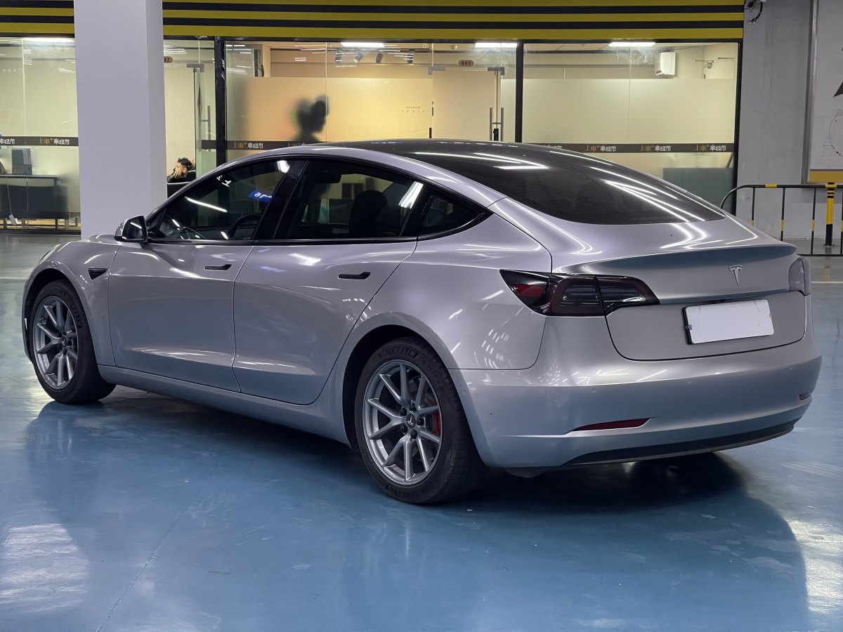 特斯拉 Model 3  2019款 標準續(xù)航后驅升級版圖片