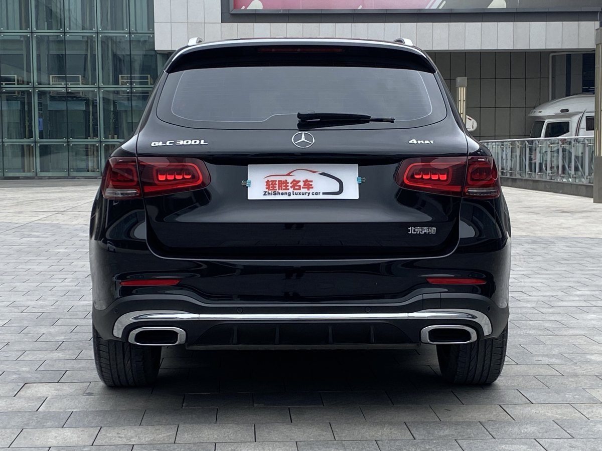 奔馳 奔馳GLC  2020款 改款 GLC 260 L 4MATIC 豪華型圖片