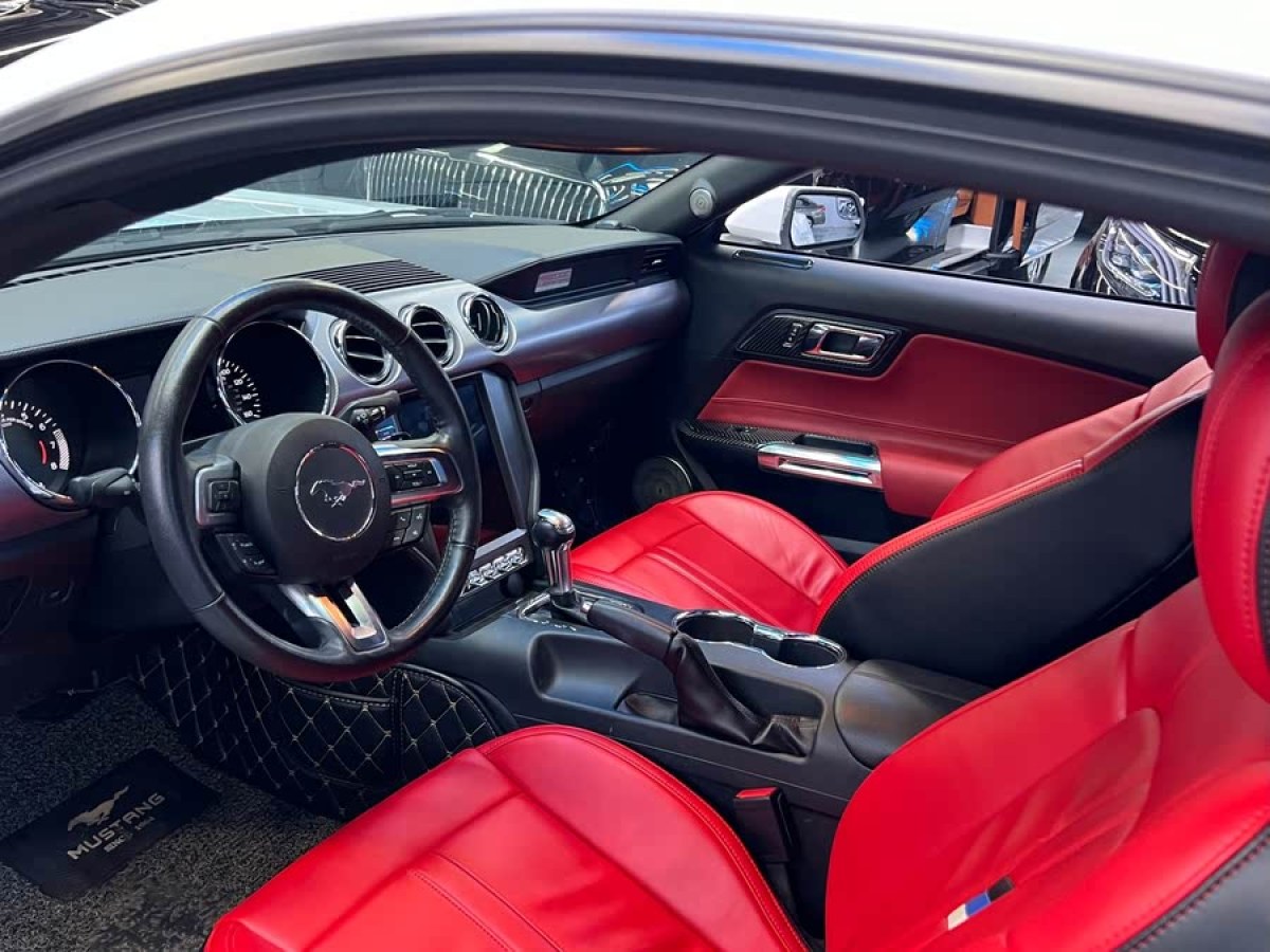 福特 Mustang  2018款 2.3L EcoBoost圖片