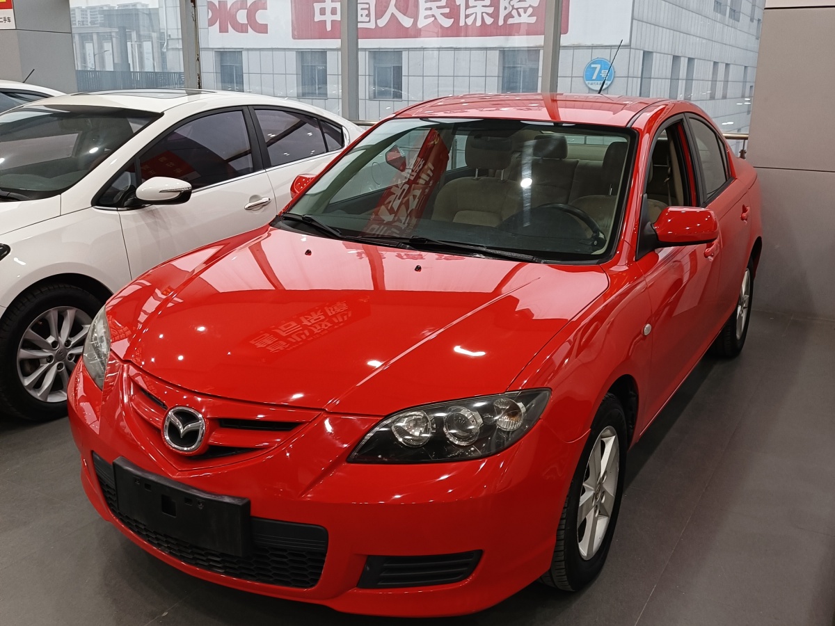 馬自達(dá) 馬自達(dá)3  2012款 1.6L 自動經(jīng)典特惠型圖片