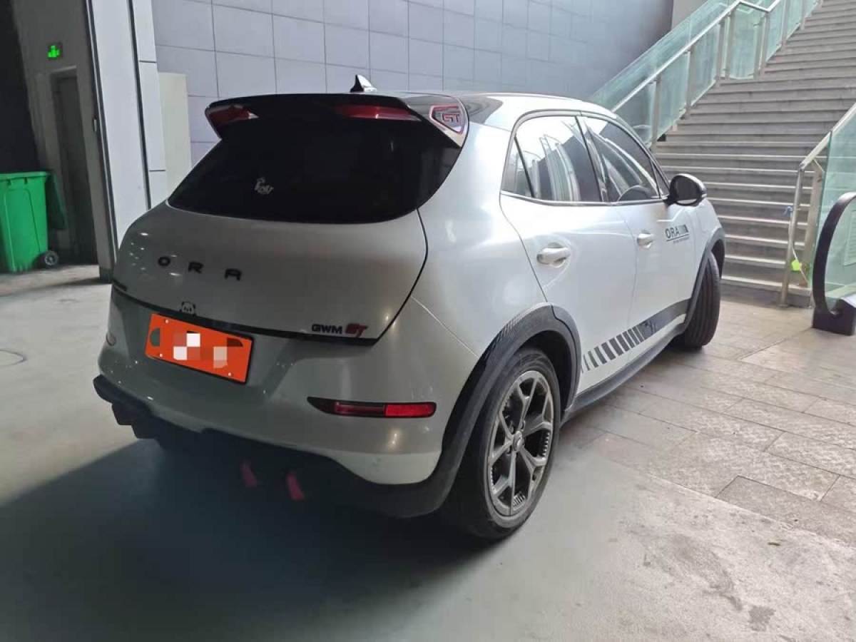 歐拉 歐拉好貓GT  2022款 木蘭版 401km標(biāo)準(zhǔn)續(xù)航圖片