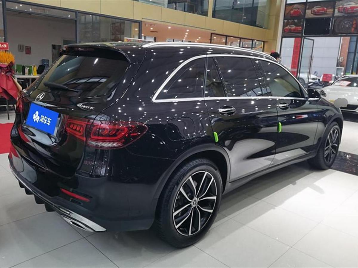 奔馳 奔馳GLC  2018款 改款 GLC 260 4MATIC 豪華型圖片