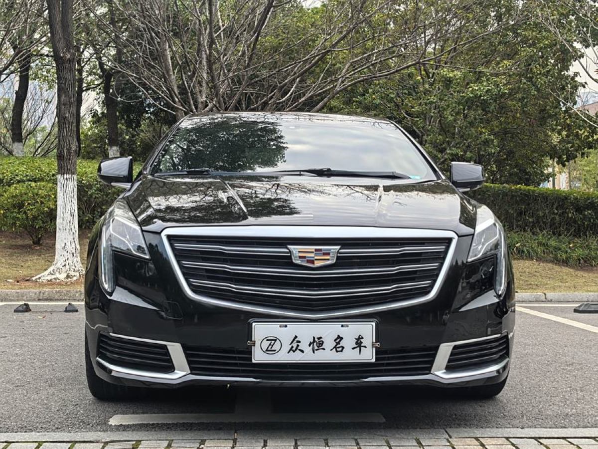 凱迪拉克 XTS  2018款 28T 技術(shù)型圖片