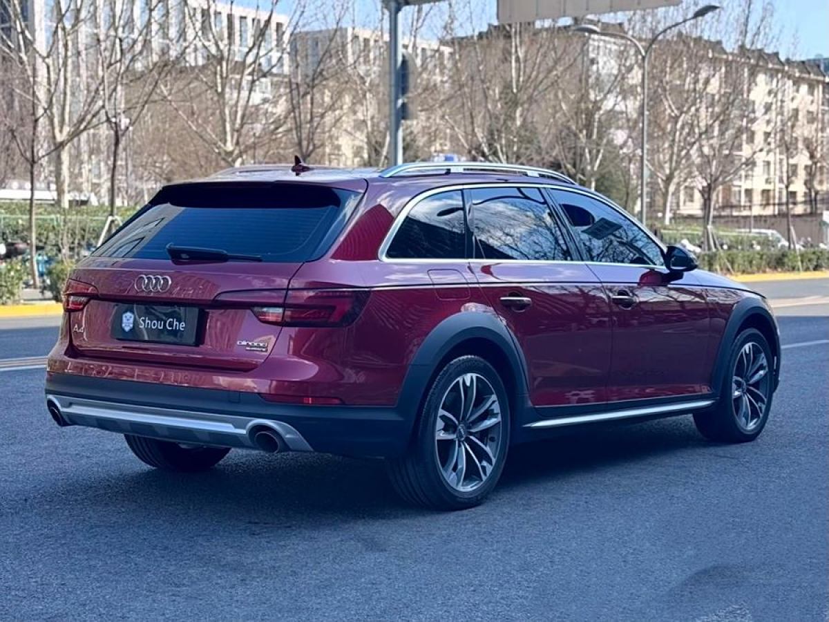 奧迪 奧迪A4  2017款 45 TFSI allroad quattro 運(yùn)動(dòng)型圖片