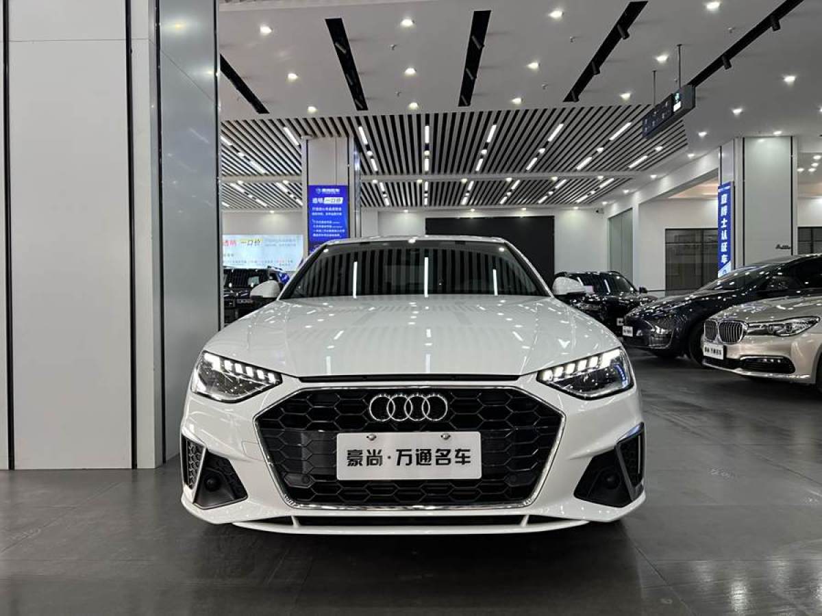 奧迪 奧迪A4L  2020款 40 TFSI 時(shí)尚動(dòng)感型圖片