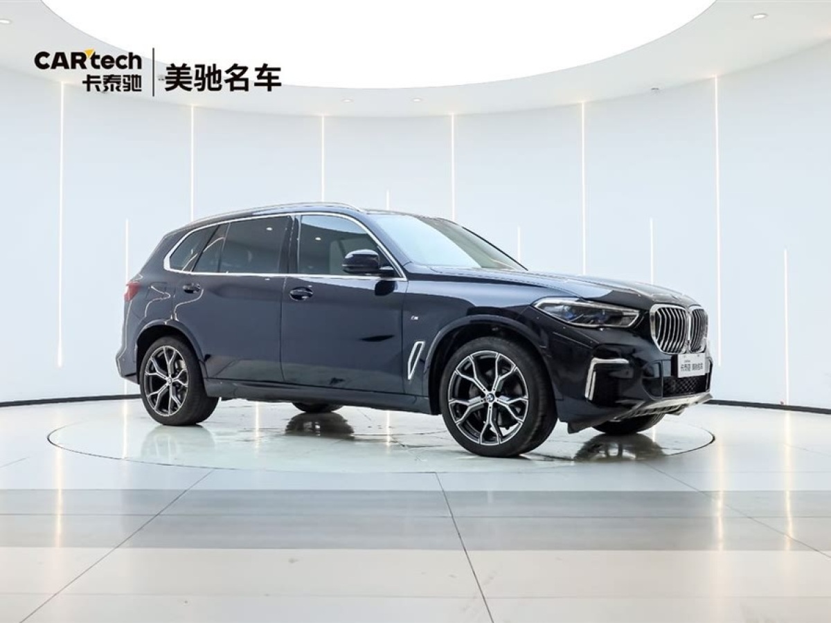 寶馬 寶馬X5  2022款 改款 xDrive 40Li M運動套裝圖片