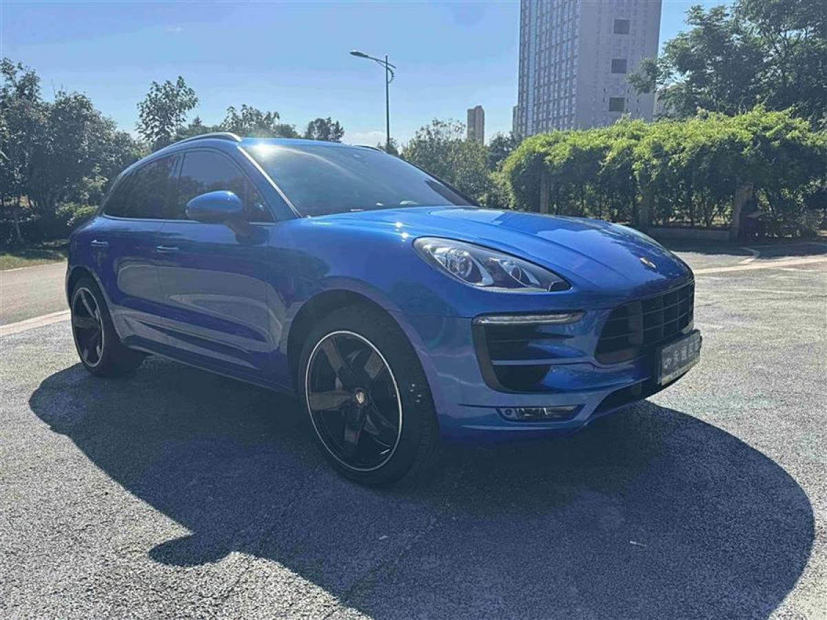 保時(shí)捷 Macan  2017款 Macan S 3.0T圖片