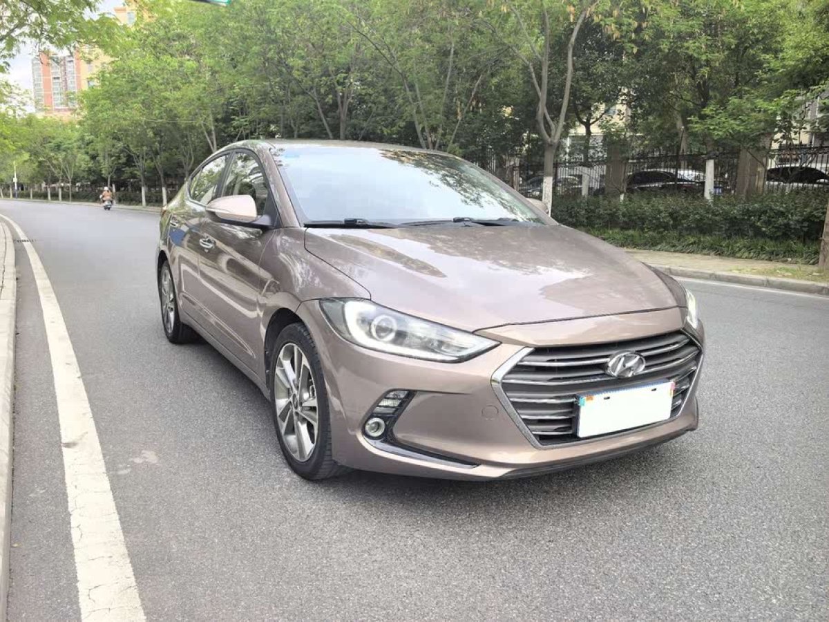 現(xiàn)代 領(lǐng)動  2016款 1.6L 自動智炫?精英型圖片
