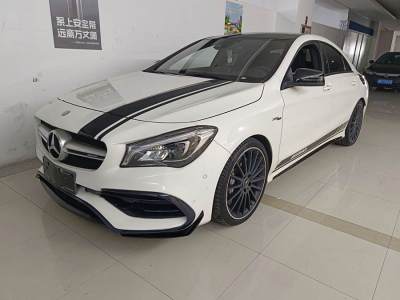 2016年11月 奔馳 奔馳CLA級AMG AMG CLA 45 4MATIC圖片