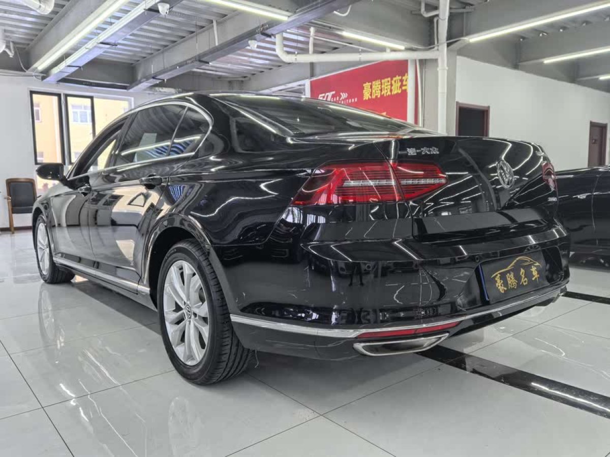 大眾 邁騰  2018款 改款 380TSI DSG 豪華型圖片