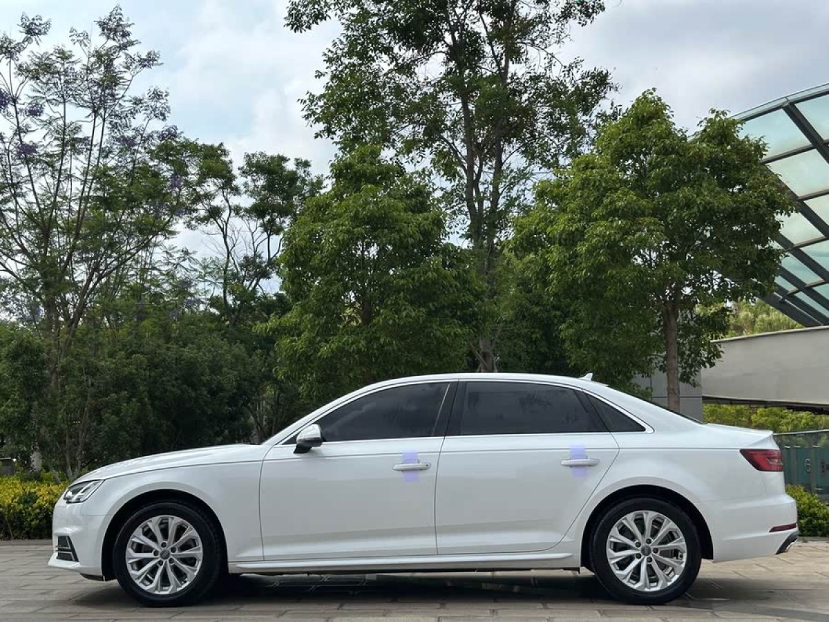 奧迪 奧迪A4L  2019款 40 TFSI 進取型 國VI圖片