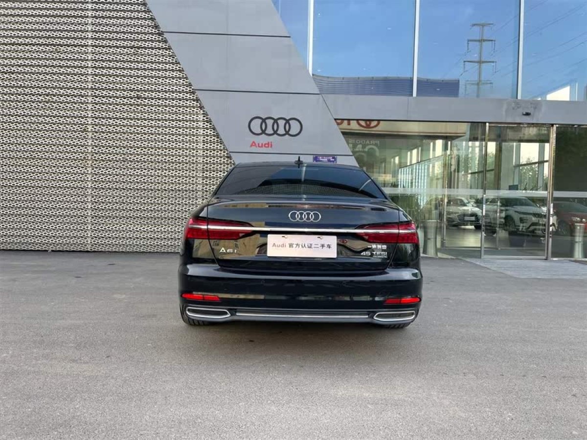 奧迪 奧迪A6L  2020款 45 TFSI 臻選致雅型圖片