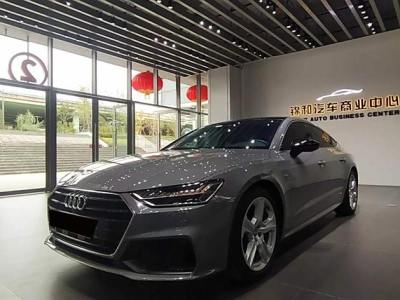 2019年10月 奧迪 奧迪A7(進(jìn)口) 40 TFSI 豪華型圖片