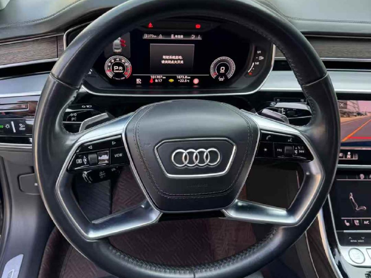 奧迪 奧迪S8  2020款 S8L 4.0TFSI quattro圖片