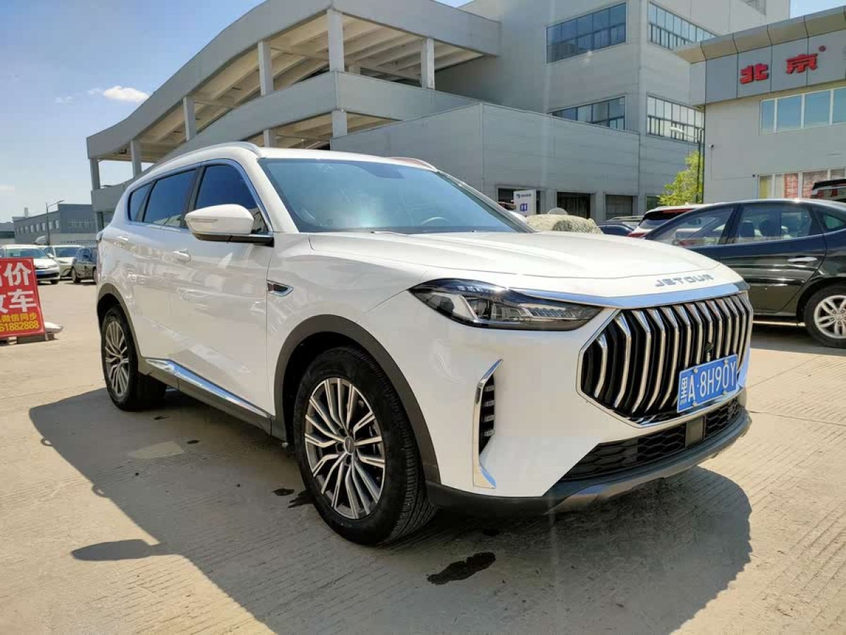 捷途 捷途X70 PLUS  2023款 1.5T DCT勇者PLUS 5座圖片