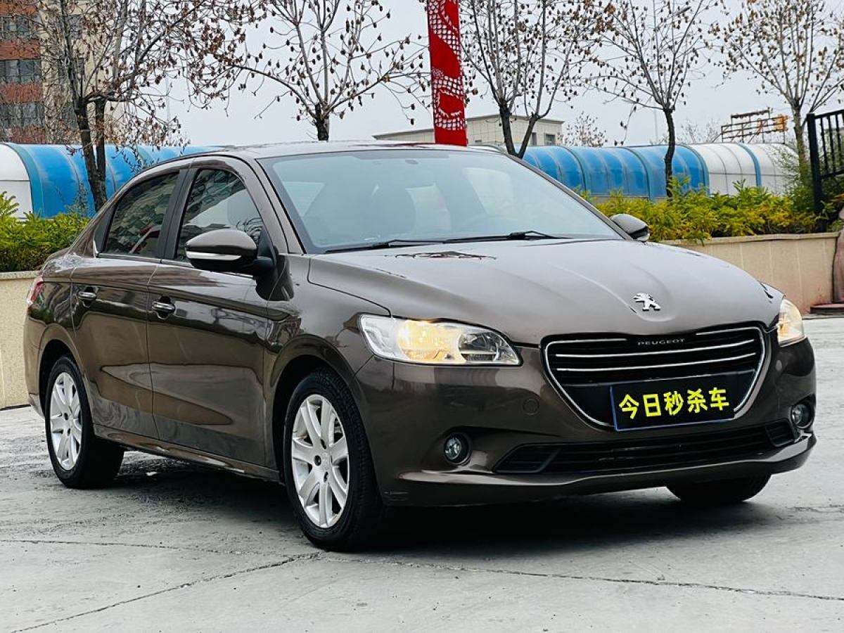 標(biāo)致 301  2014款 1.6L 自動舒適版圖片