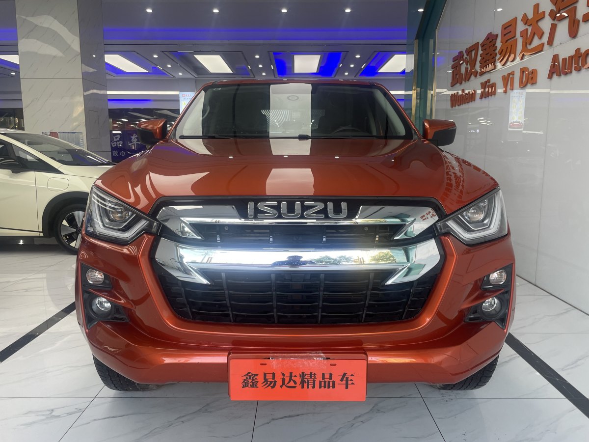 2021年8月五十鈴 D-MAX  2021款 1.9T手動四驅(qū)柴油Global勁動型RZ4E