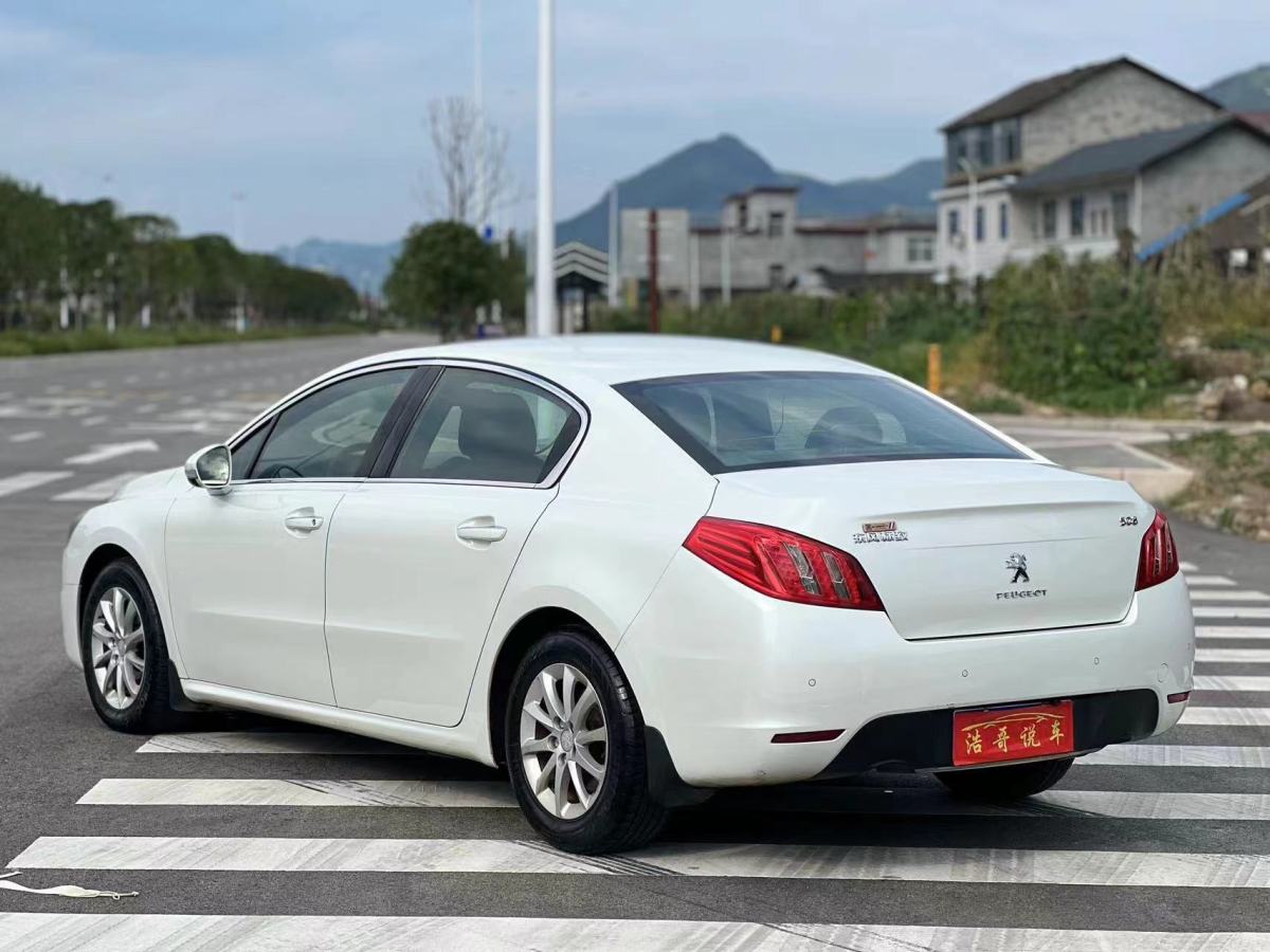 標致 508  2015款 2.0L 自動致逸版圖片