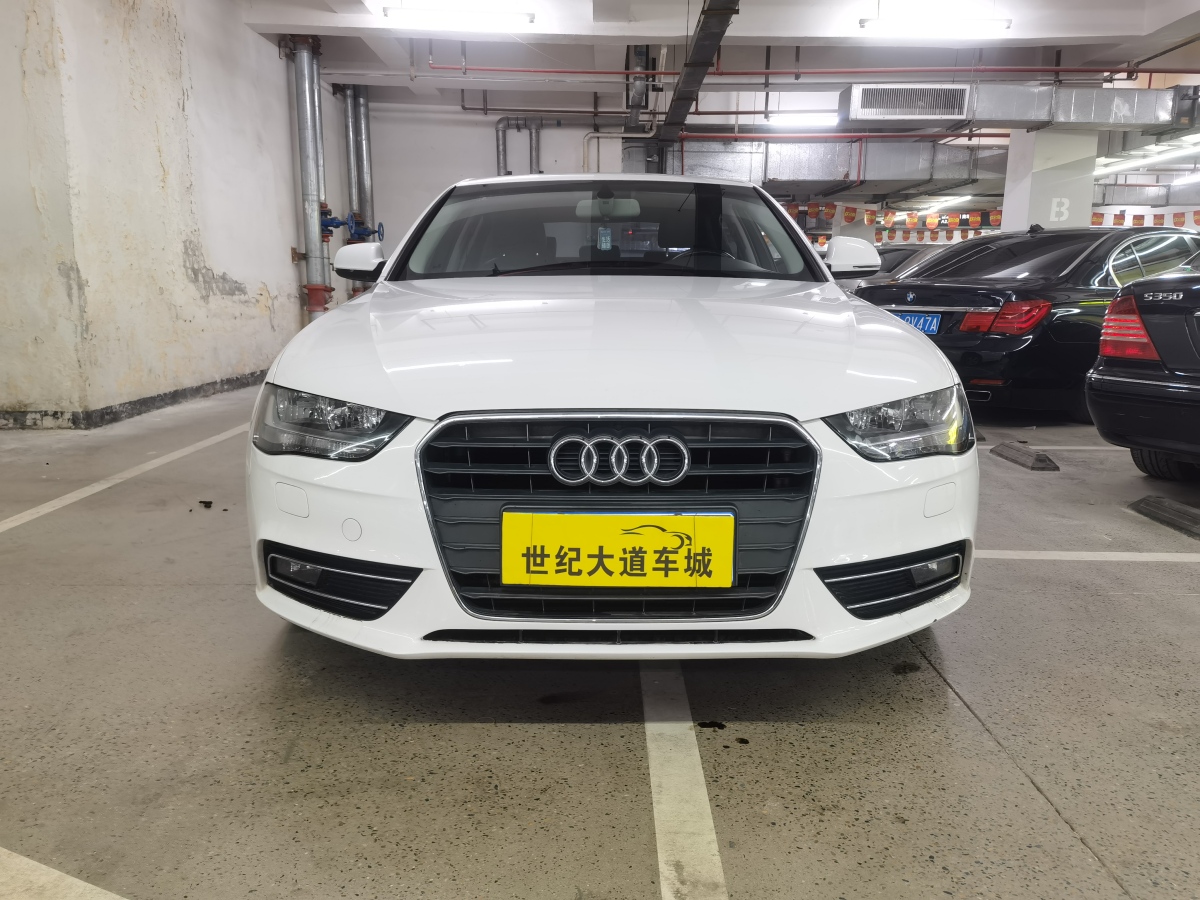 奧迪 奧迪A4L  2015款 35 TFSI 自動舒適型圖片