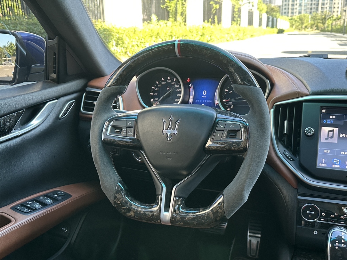 玛莎拉蒂 Ghibli  2014款 3.0T 标准版图片