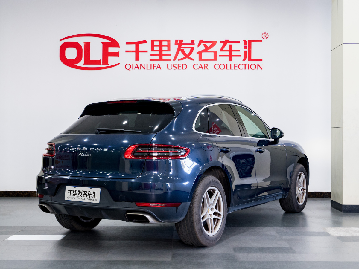 保時捷 Macan  2018款 Macan 2.0T圖片