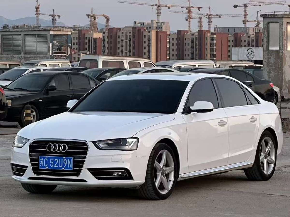 奧迪 奧迪A4L  2016款 35 TFSI 自動標準型圖片