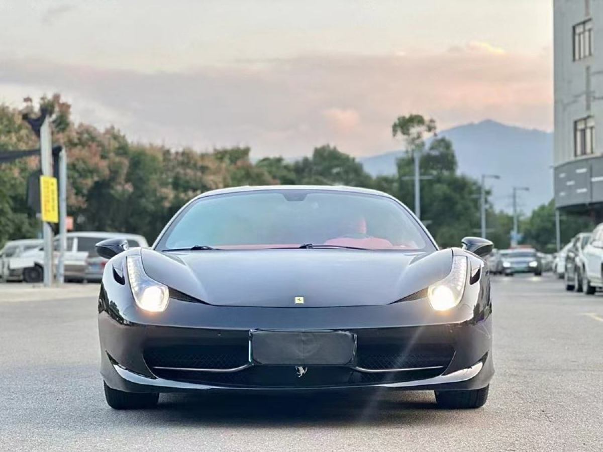 法拉利 458  2012款 4.5L Italia 中國限量版圖片