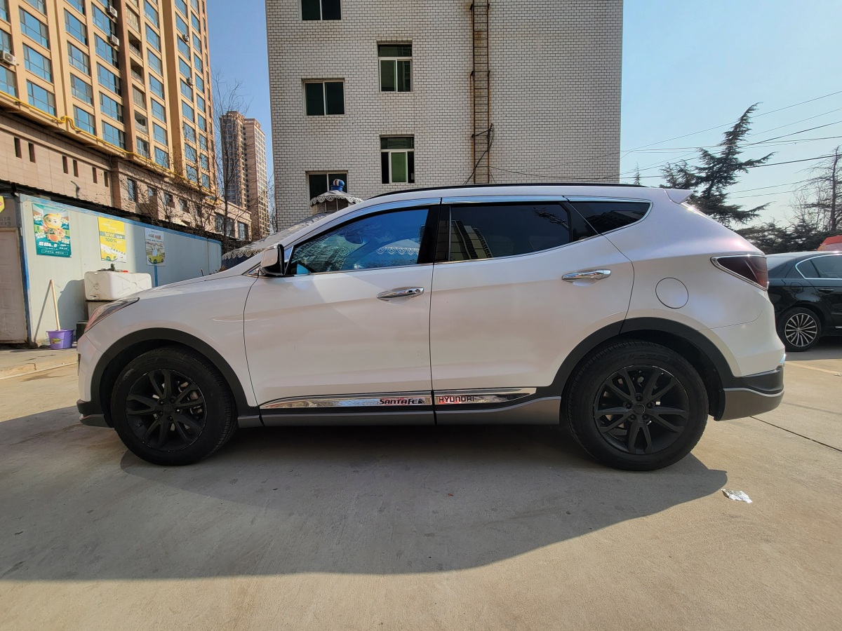 现代 胜达  2013款 3.0L 四驱旗舰版 7座 欧IV图片