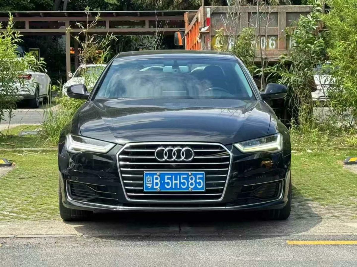 奧迪 奧迪A6  2017款 S6 4.0T FSI圖片
